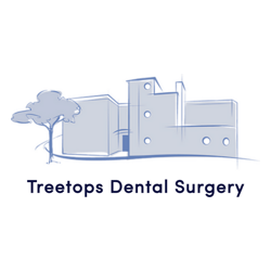 Treetops Dental Surgery logo