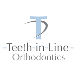 Teeth in Line - Milton Keynes logo